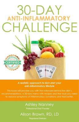 30-Day Anti-Inflammatory Challenge - Phase II/III Cookbook